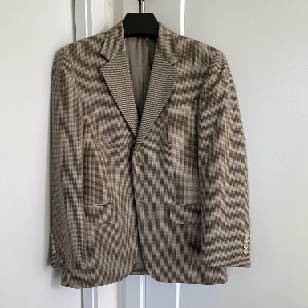 OSCAR DE LA RENTA Men’s Vintage Blazer